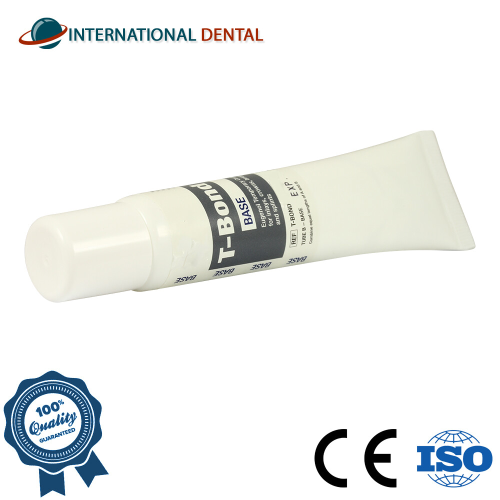 Temporary Bonding Cement Zinc-Oxide Eugenol Material Dental Restoration Tubes