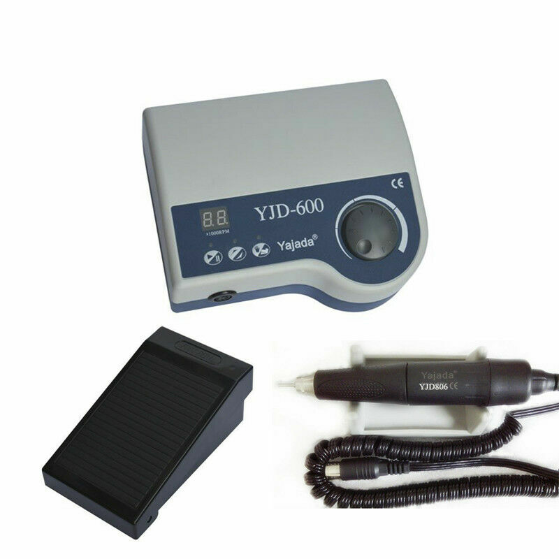 50K RPM Brushless Dental Micromotor YJD806-600 Electric Micro Polishing Unit