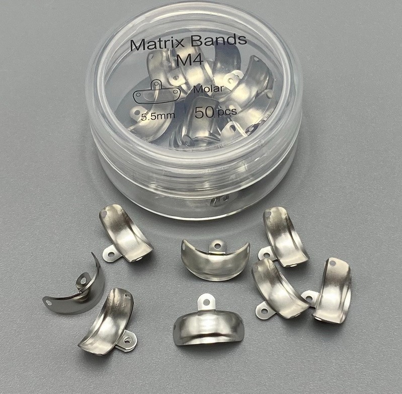 Dental Sectional Matrix Bands M4 Metal Matrices Clamp V3 Matrix System USA