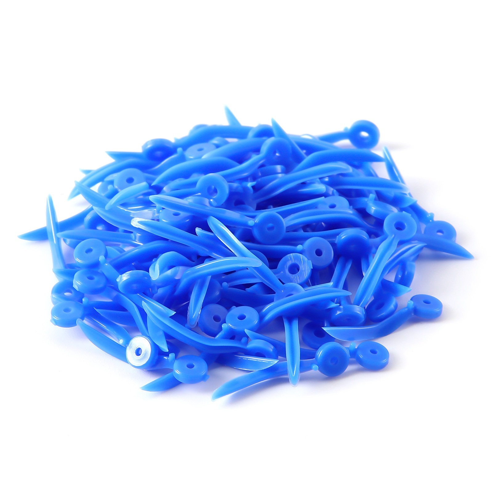 Dental Disposable Plastic With Hole Interdental Composite Diastema 100pcs/box
