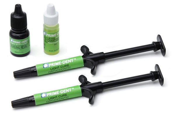 Prime Dental 012024 LC Ortho Bond Light Cure Orthodontic Bonding Resin Kit