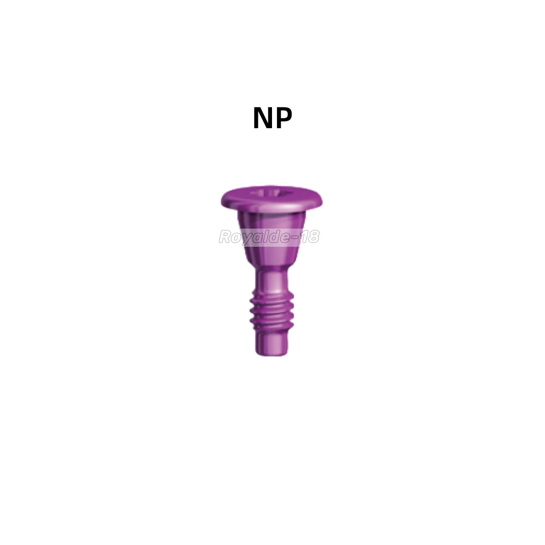 Dental Analog/Cover Screw Closure RP/NP Compatible with Nobel Biocare Active
