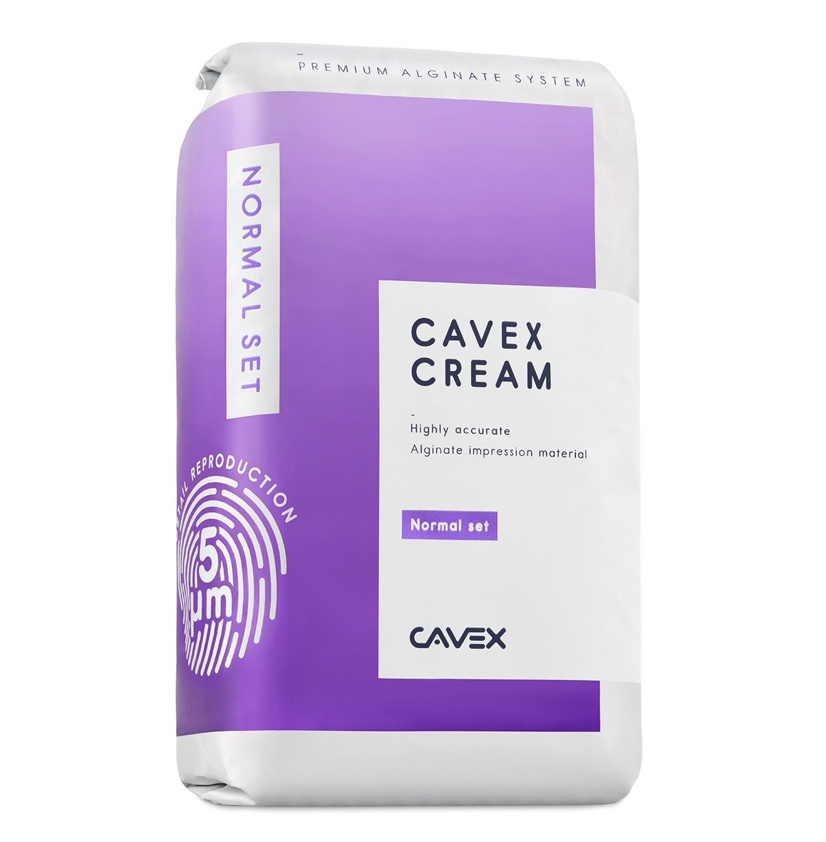 Dental Alginate Impression Material Cavex ColorChange Cream Fast or Regular Set