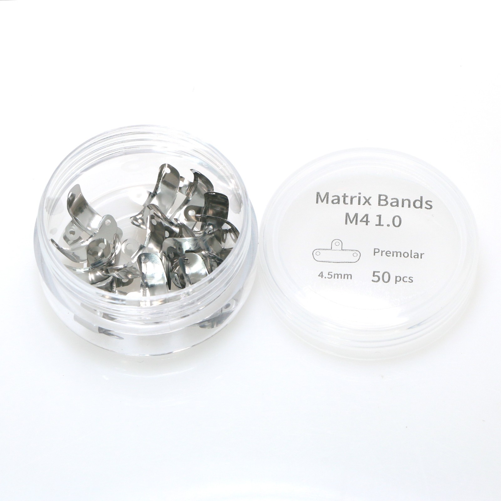 Dental Matrix Bands Ring Sectional Matrice Clamp Fit Garrison Palodent V3 System
