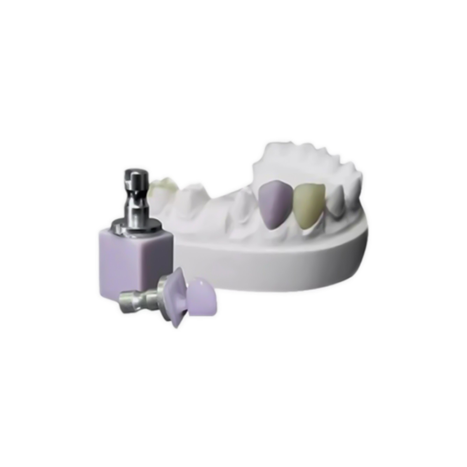 C14 Exam Lithium Disilicate Blocks CAD/CAM Dental Lab CEREC Compatible 5Pcs/Box