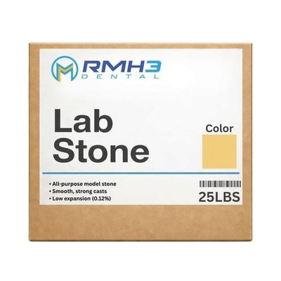RMH3 Dental Yellow All-Purpose Model Stone, Regular Set, 25Lb., 1/Pk