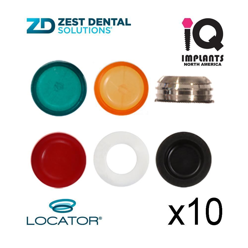Zest LOCATOR Original Genuine Extended Range Male Processing Package 10-Pack