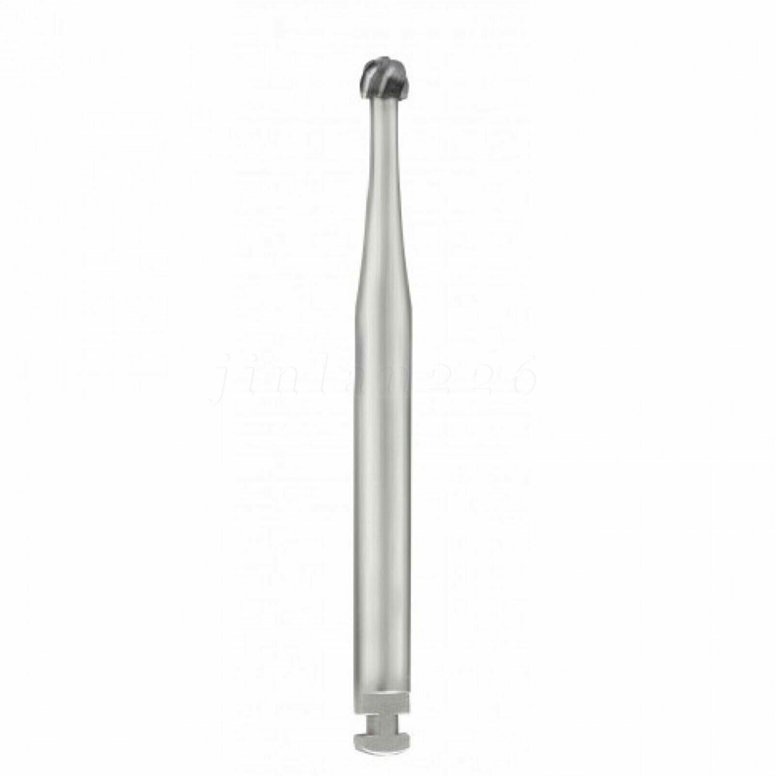 Burr Dental Round Latch Carbide Bur RA 1 2 3 4 5 6 7 8 22.5mm For Slow speed USA