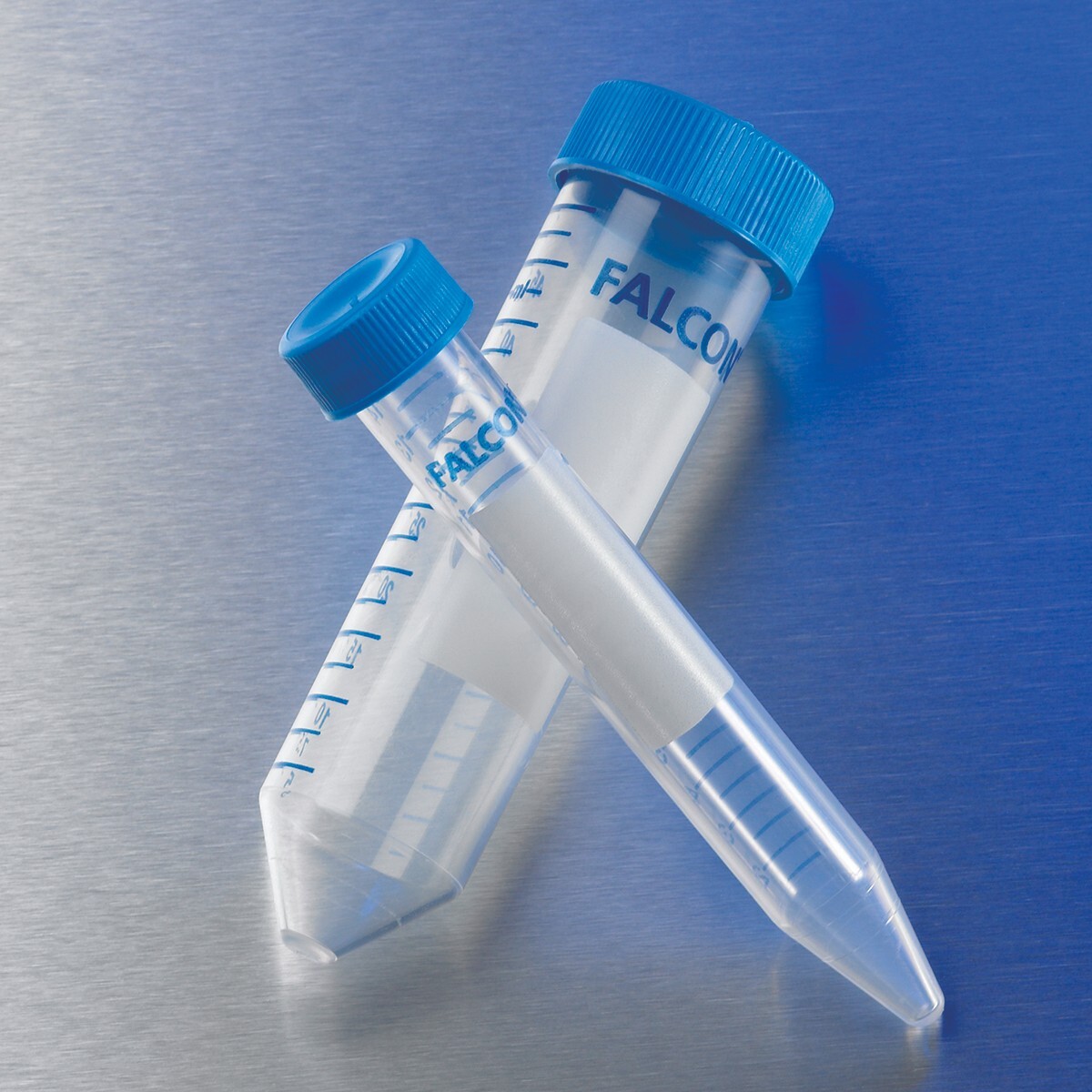 Falcon *Sterile* 50ml Conical Bottom Centrifuge Tube on Rack, 500/Case