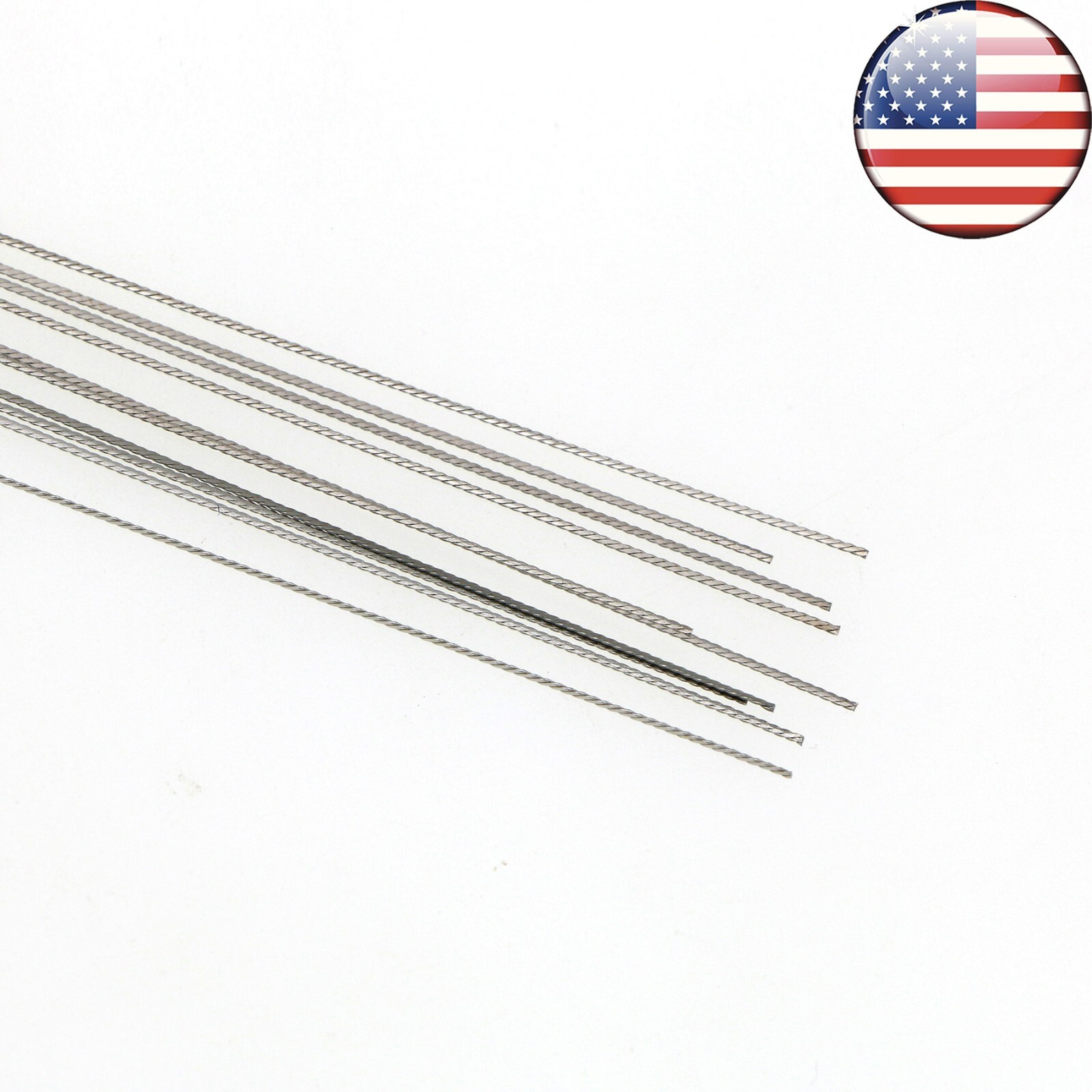 10 Pcs Dental Orthodontic Flat Strand Lingual Retainer Wire .010″x.028″