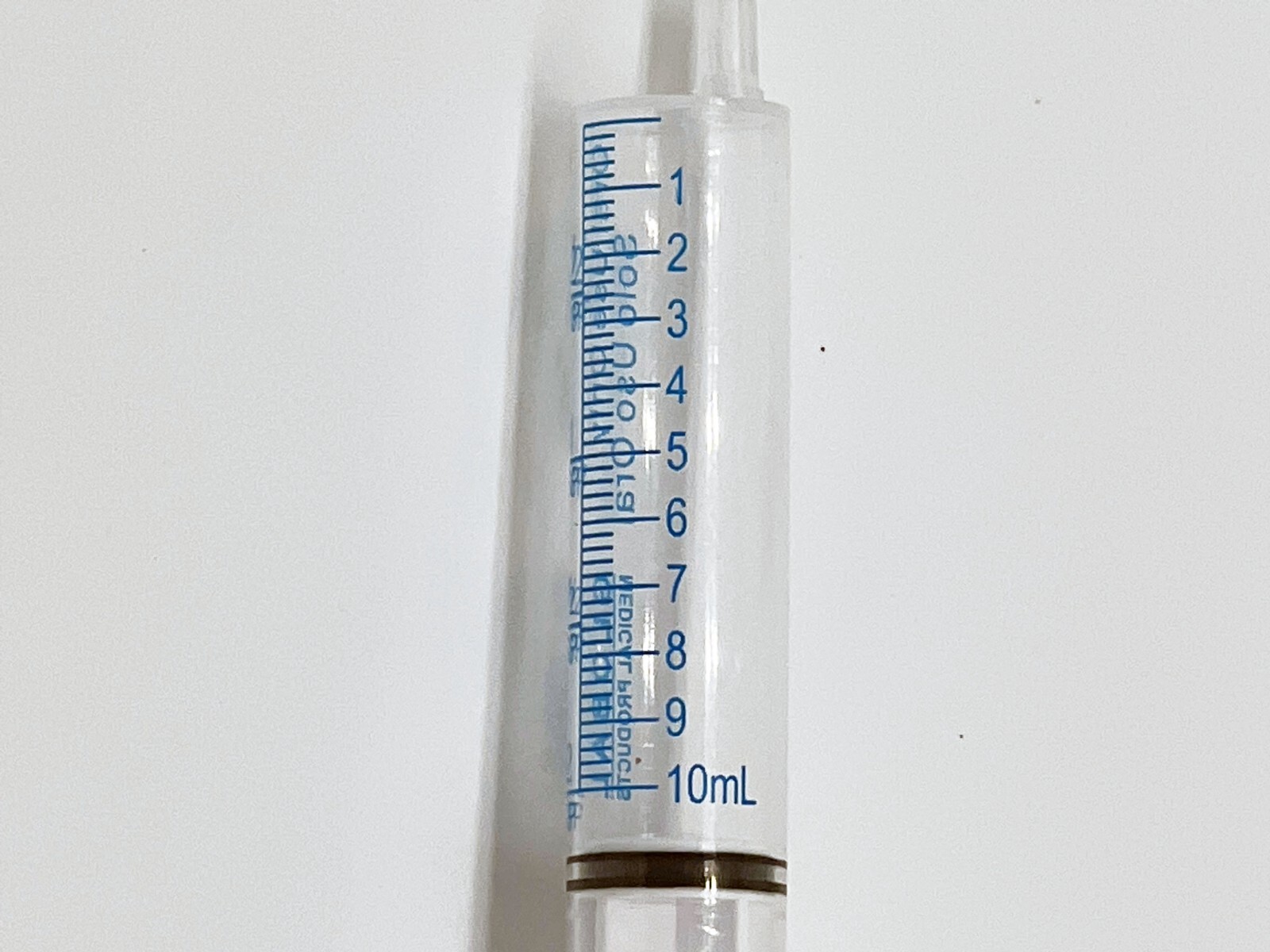 10cc ULTRA-FLO ORAL Syringes 10ml non-Sterile Syringe + CAP- 2 Teaspoon -10 Pack