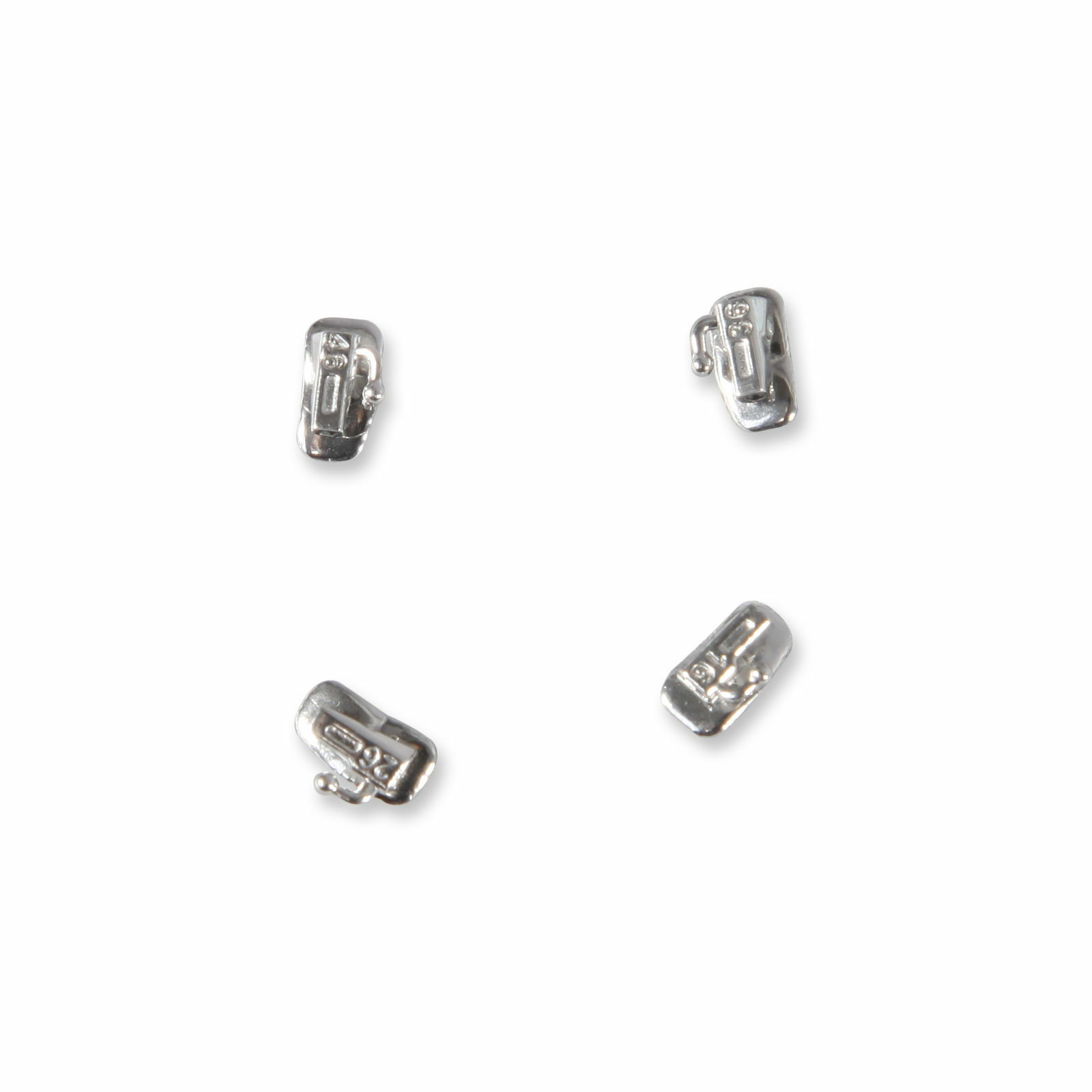 50 set/Box Dental 2G Buccal Single Tube 1st Molar Bondable Non-Convertible Roth
