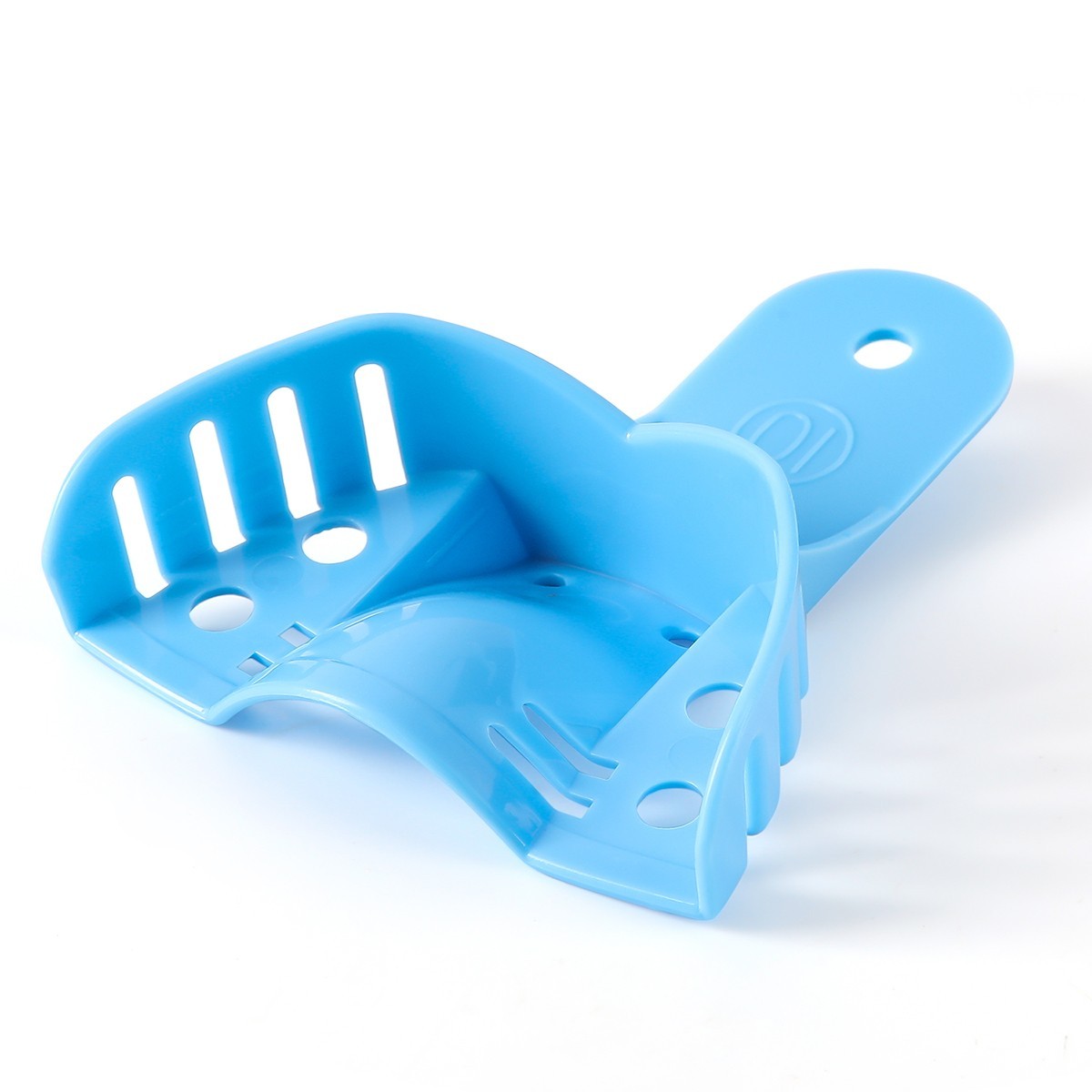 Dental Impression Trays Perforated Plastic Disposable (CHOOSE SIZE) 12 Trays/Bag