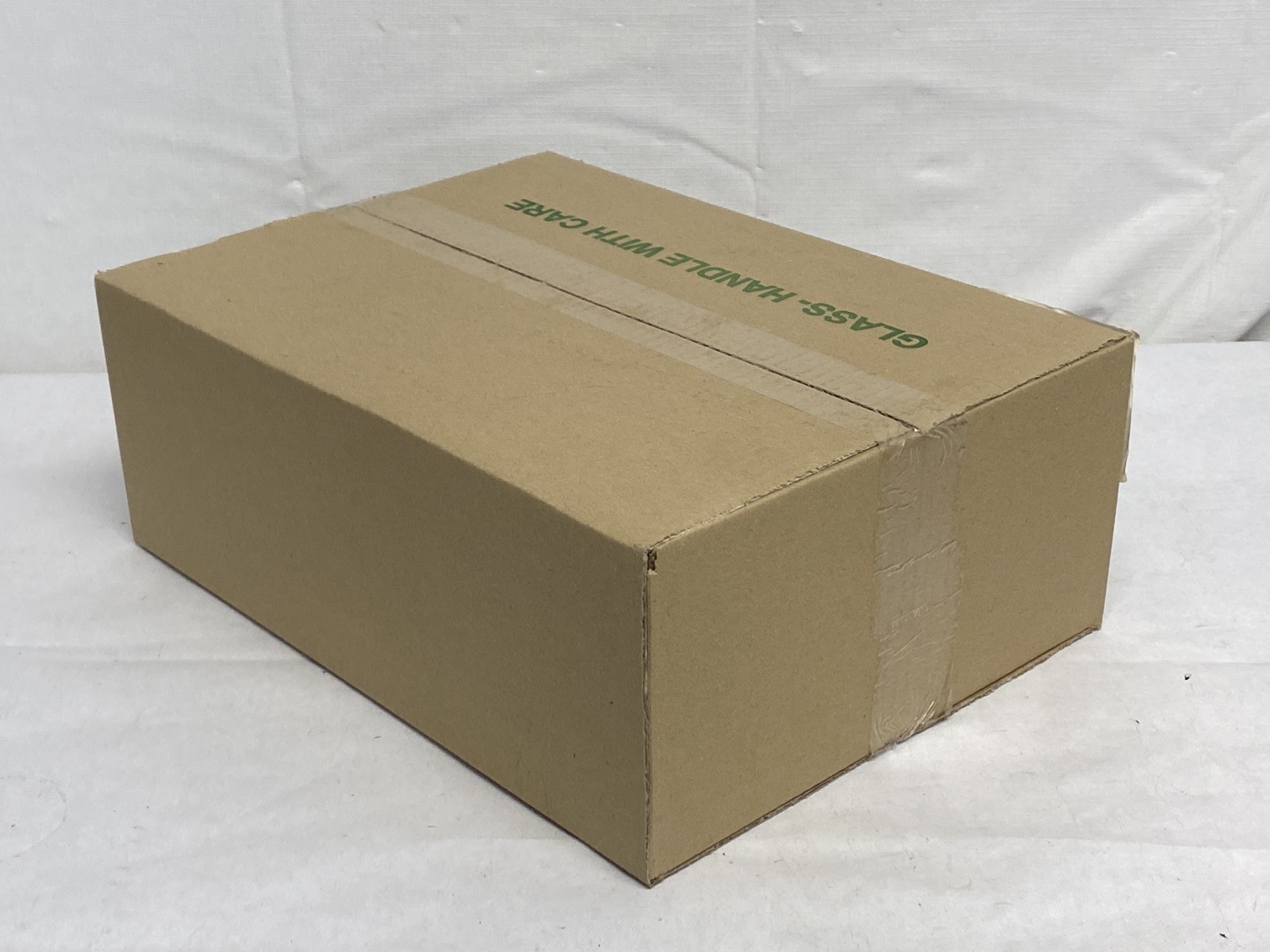 New (6/Pk) KIMAX Glass 600mL Graduated Low Form Griffin Beakers 14000-600