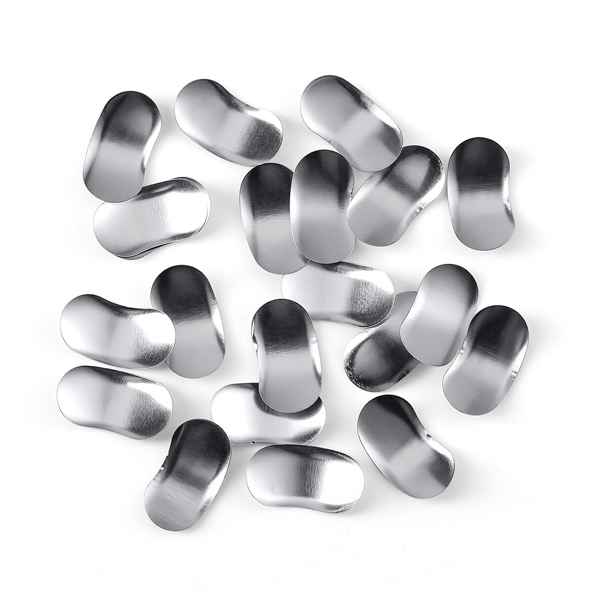 100Pcs/Box Dental Matrix Sectional Contoured Metal Matrices Band Resin Clamping