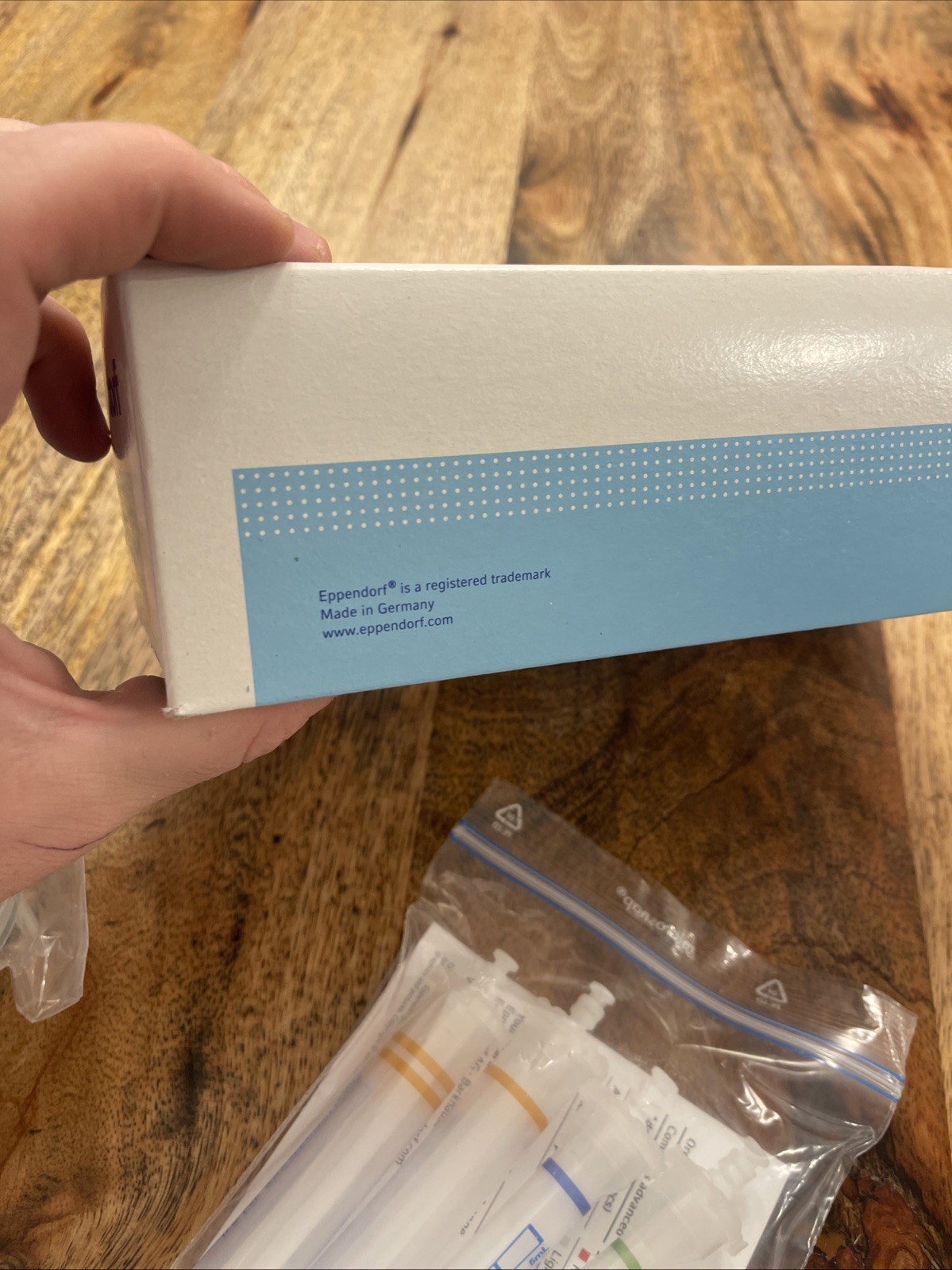 Eppendorf Combitips Advanced 0.1mL 10mL 25mL 50mL Pipette Tips Sterile Adapter