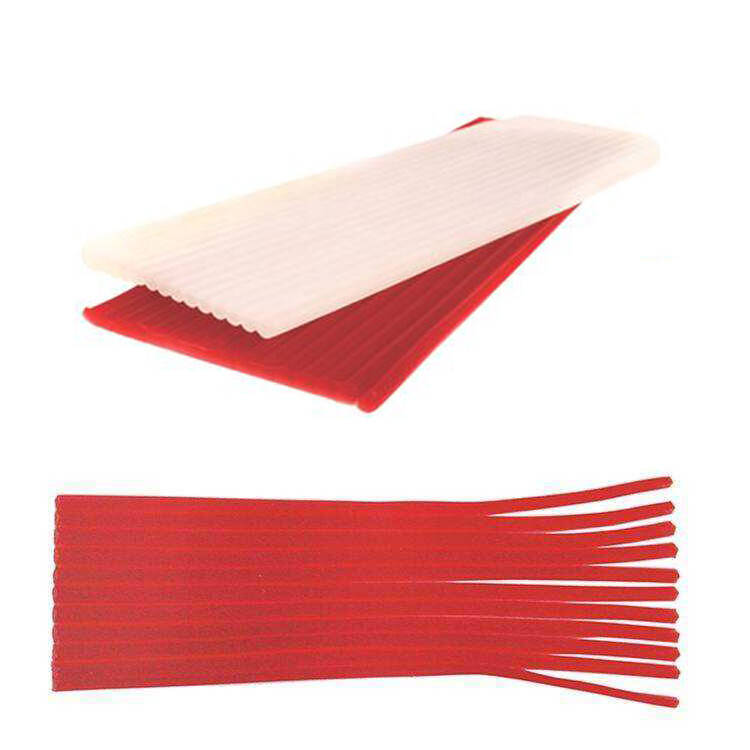 Utility Wax Dental – 3/16″ D x 11″ L, Round, 64/44 Rods per Box