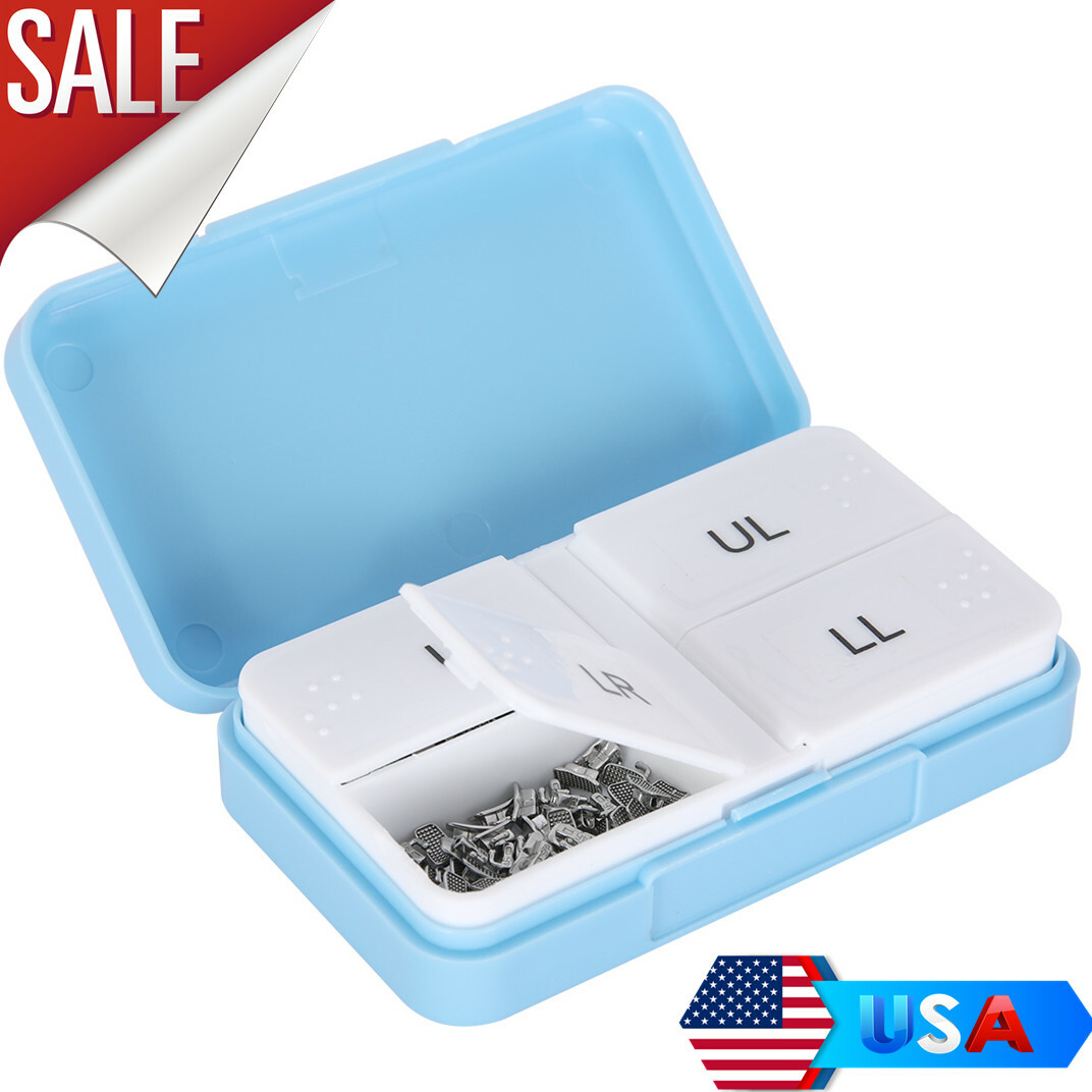 Dental Orthodontic Buccal Tubes 1st Molar Roth.022 Bondable Non-Conv Monoblock