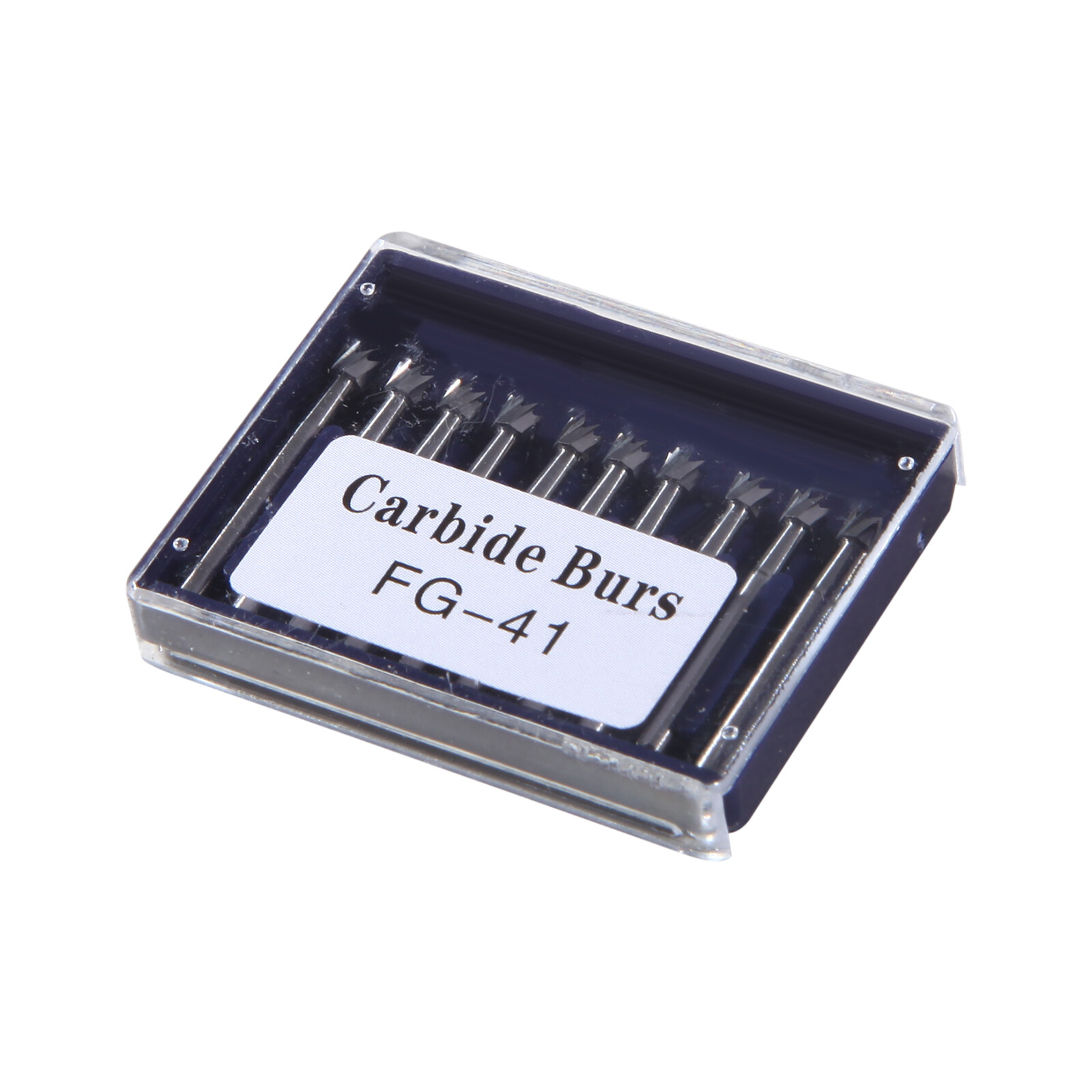 Dental Tungsten Carbide Bur FG Inverted Cone Burs FG-41 For High Speed Handpiece