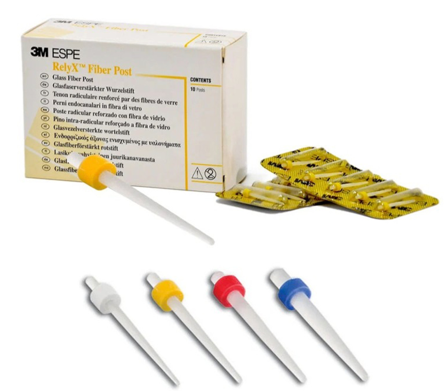 3M Rely Fiber Post Refill 10 Pack Box – All sizes