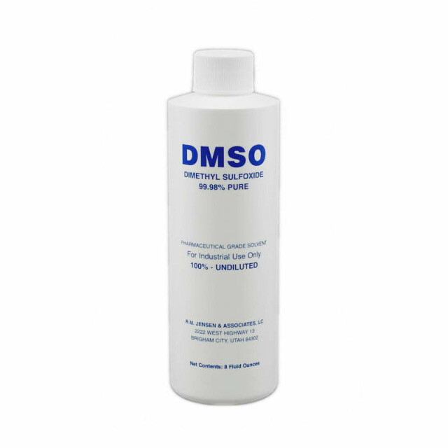 PHARMACEUTICAL GRADE DIMETHYL SULFOXIDE DMSO 8 OUNCE BOTTLE