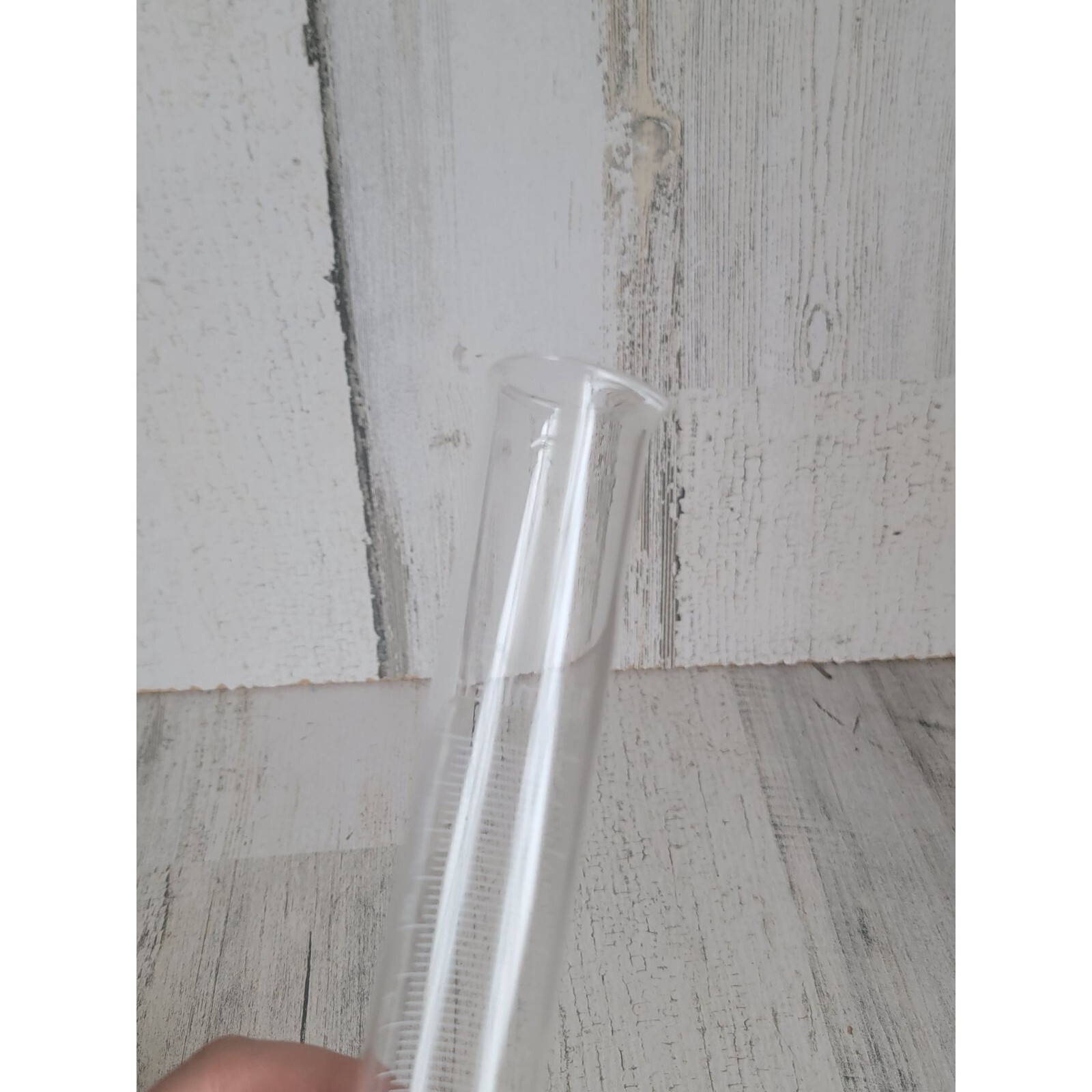 100ml tube glass cylinder science accessory Halloween