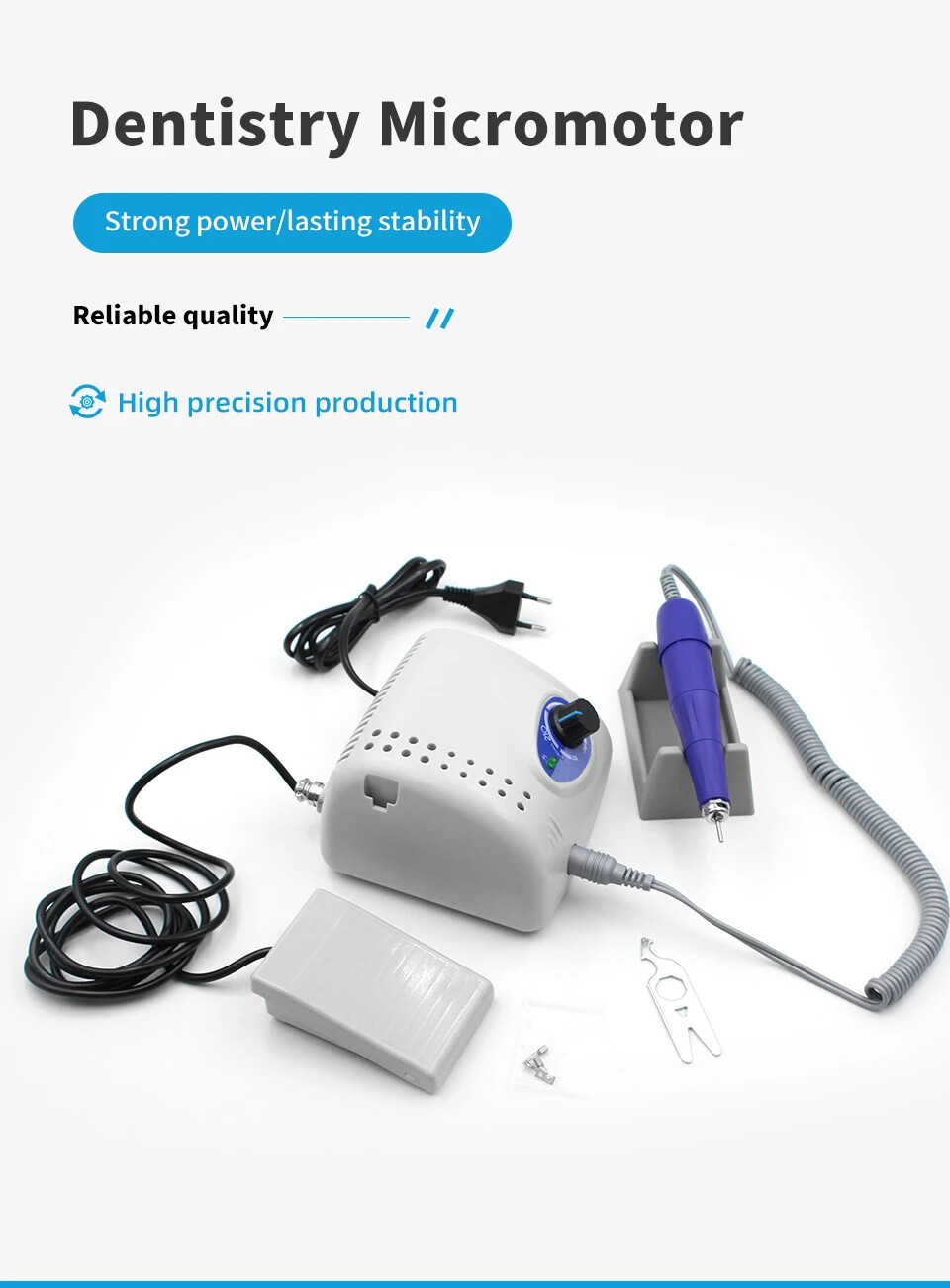35000 RPM Dental Micro Motor Polishing MicroMotor Handpiece Polishing Unit