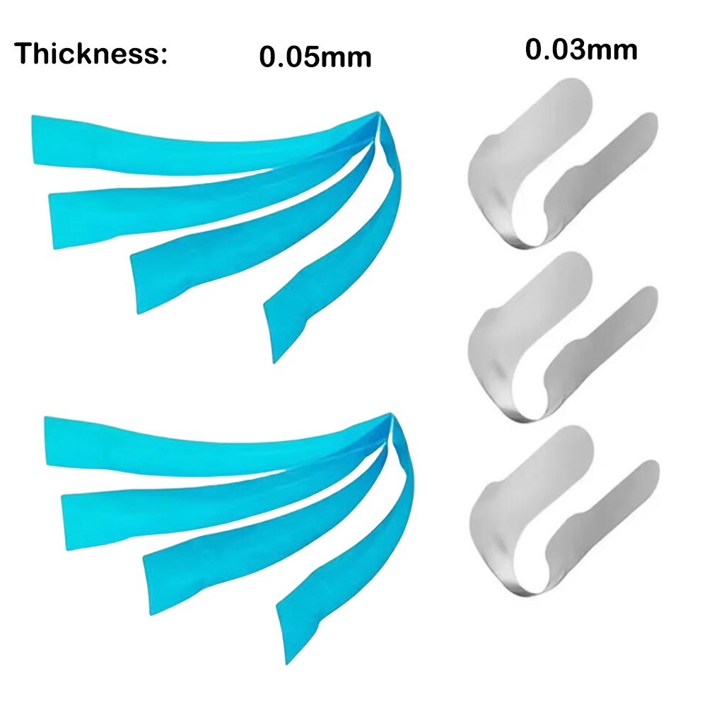 Dental Matrix Bands Sectional Contoured Twin Matrices Proximal Anterior Strips