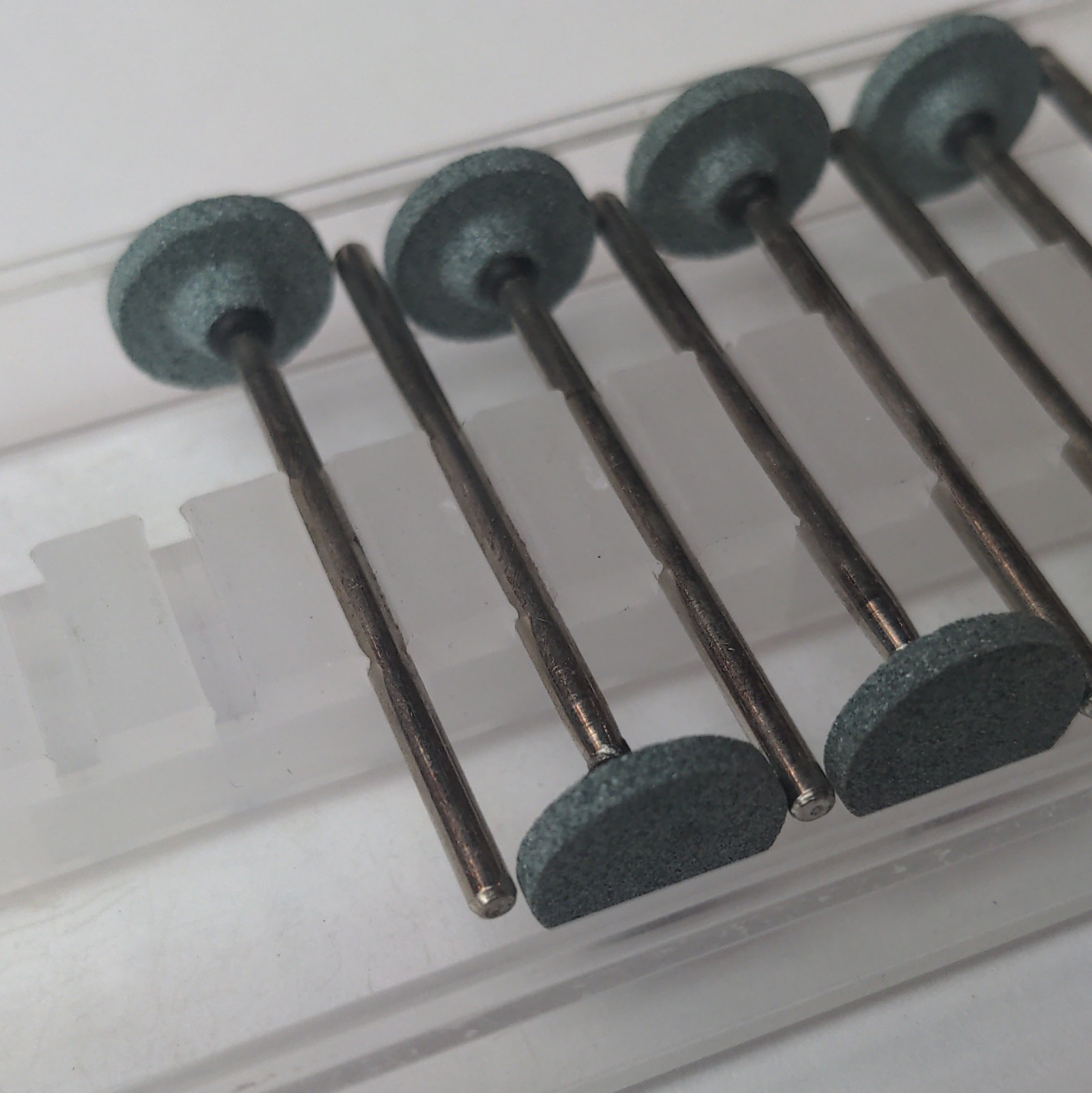 Pearson Mounted Stone Points Stone HP Long Straight Shank No.11 (8 Pieces)