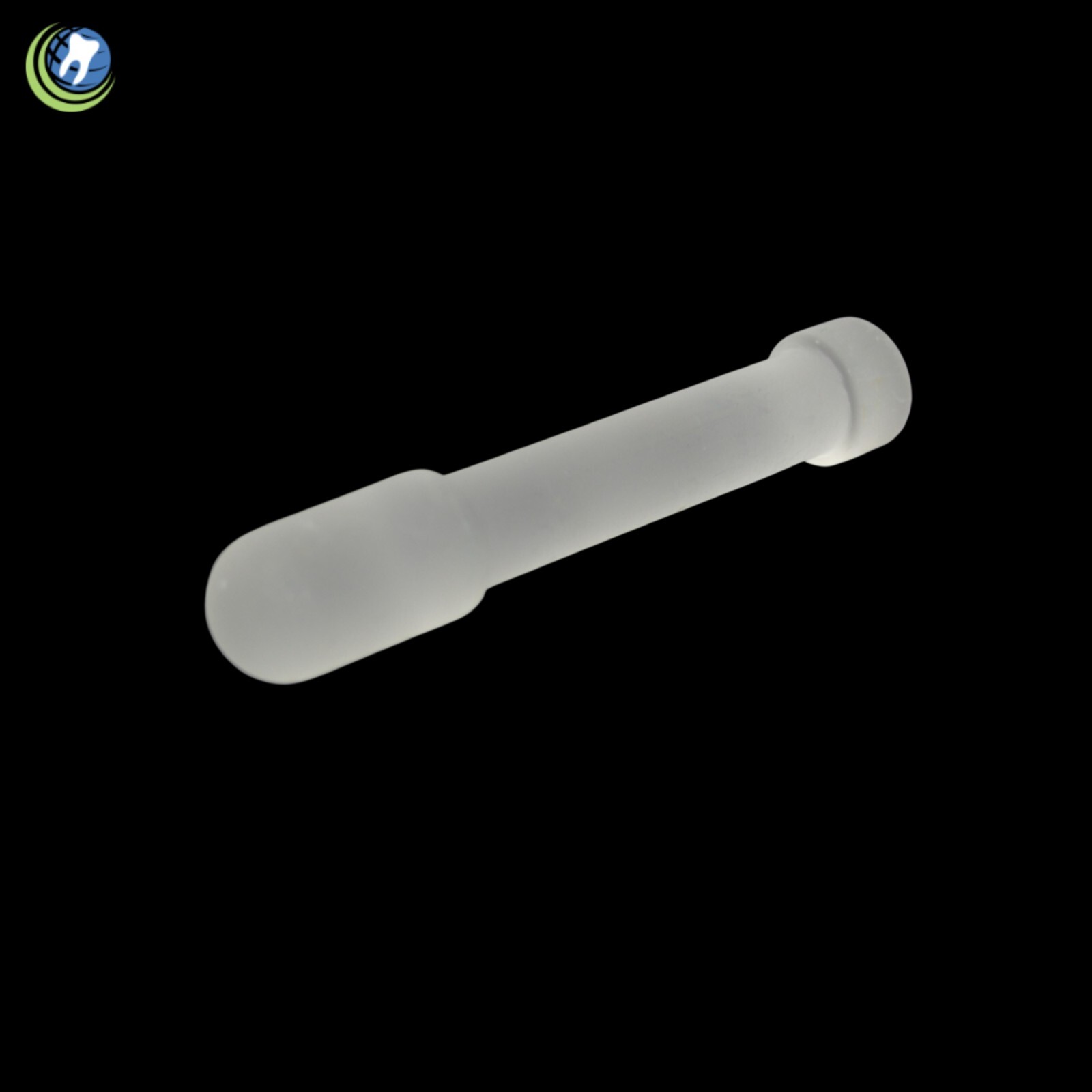 DENTAL MEDICAL LABORATORY PESTLE FROSTED GLASS GRINDING 431-1191 DENTAL EMPORIUM