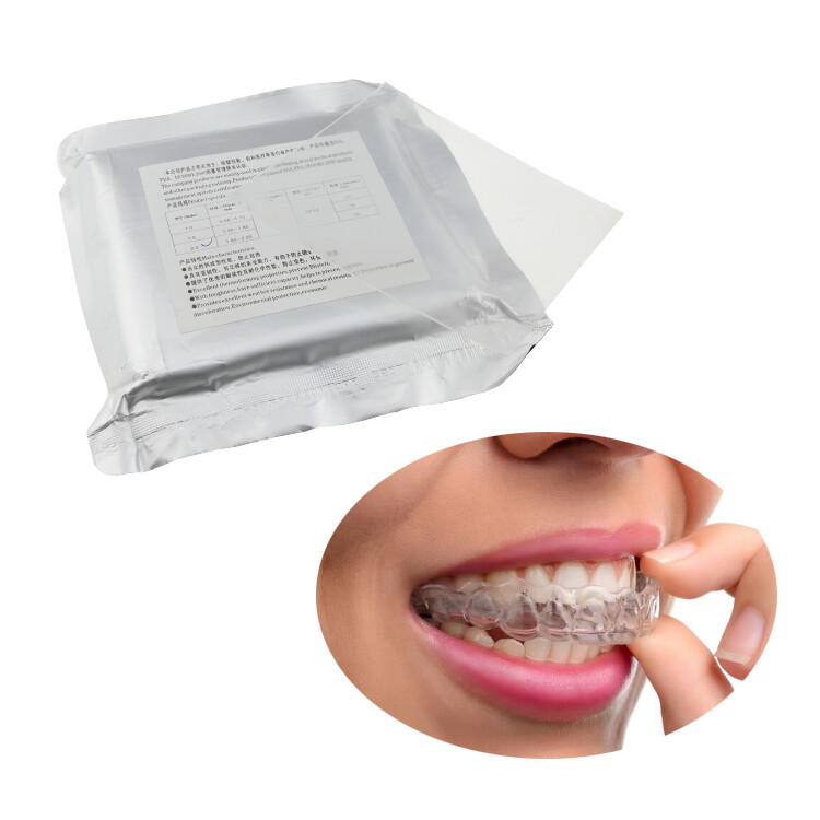 15 Slices Dental Lab Splint Thermoforming Material Hard 1.5mm for Vacuum Forming