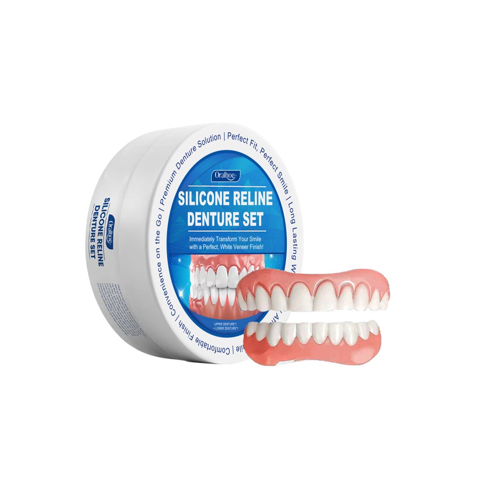Denture Denture Set Teeth Beauty Set Enhance Smile Beauty