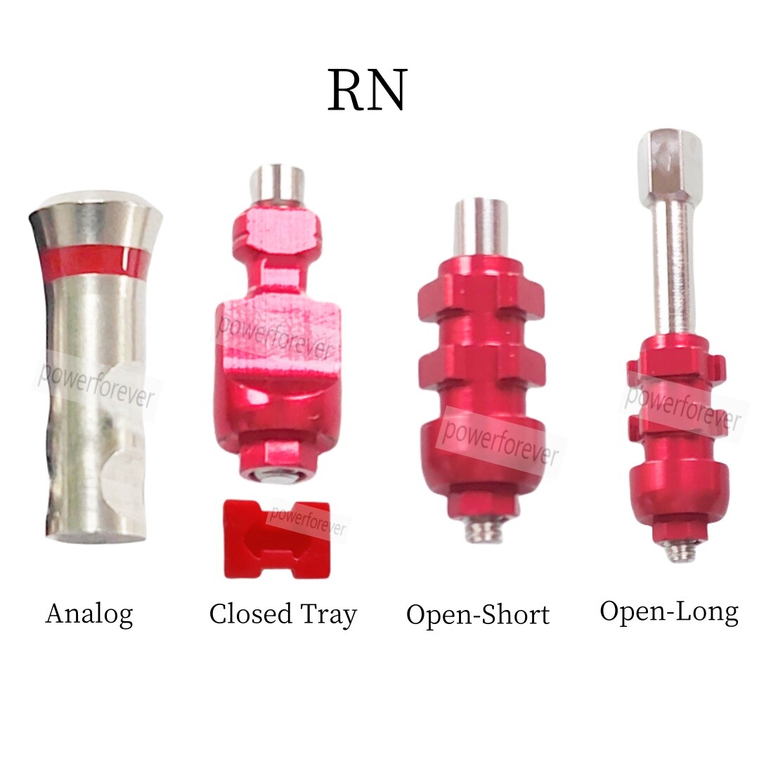 Dental Bone Level Closed Tray Open Tray Transfer Replica Analog