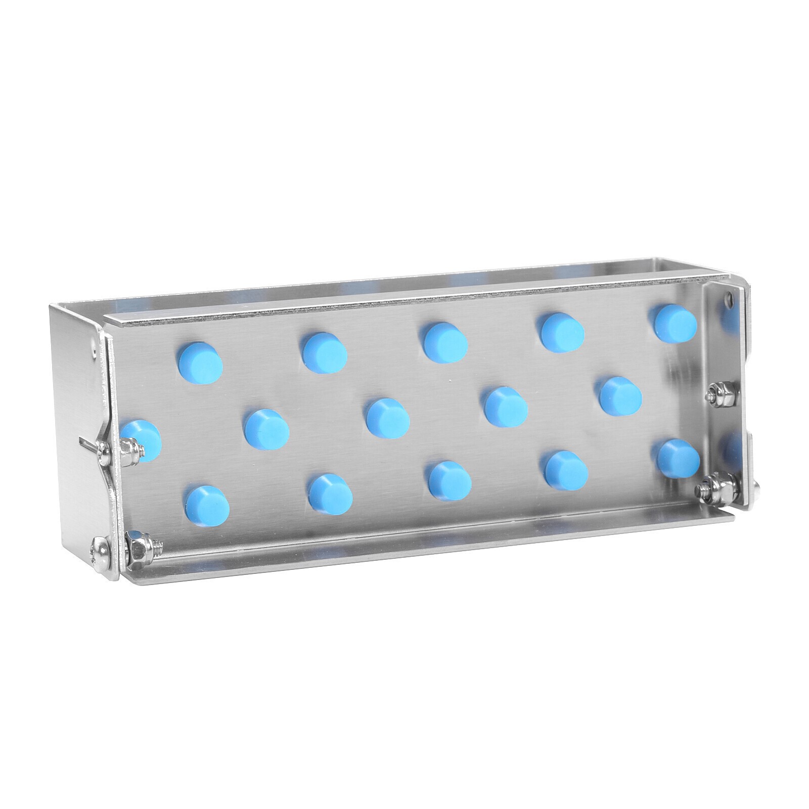 Dental Autoclave Stainless Steel Implant Drills Organizer Holder Sterilization