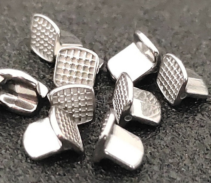 100 Pieces Bite Bulider Turbos Mesh Base Deep Bite Teeth Corection Orthodontics