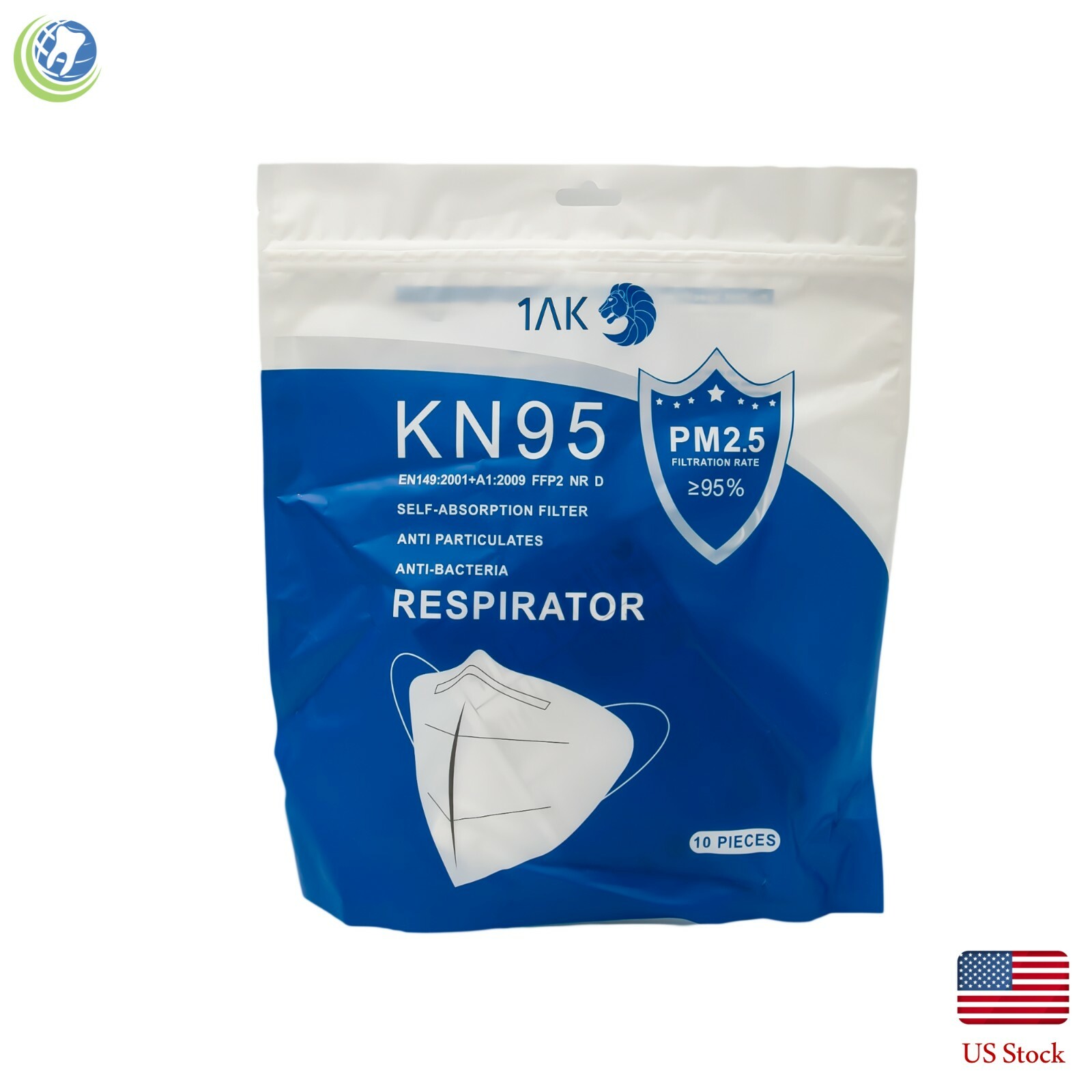 30 KN95 Masks 1AK Respirator Mask 3D Stereoscopic Non-Returnable Protective
