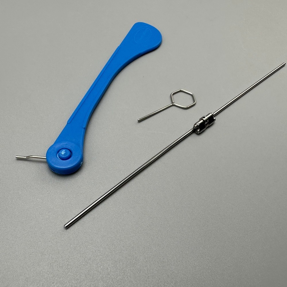 Mini Orthodontic Expansion Screw Dental Rapid Split Palatal Expander with Key