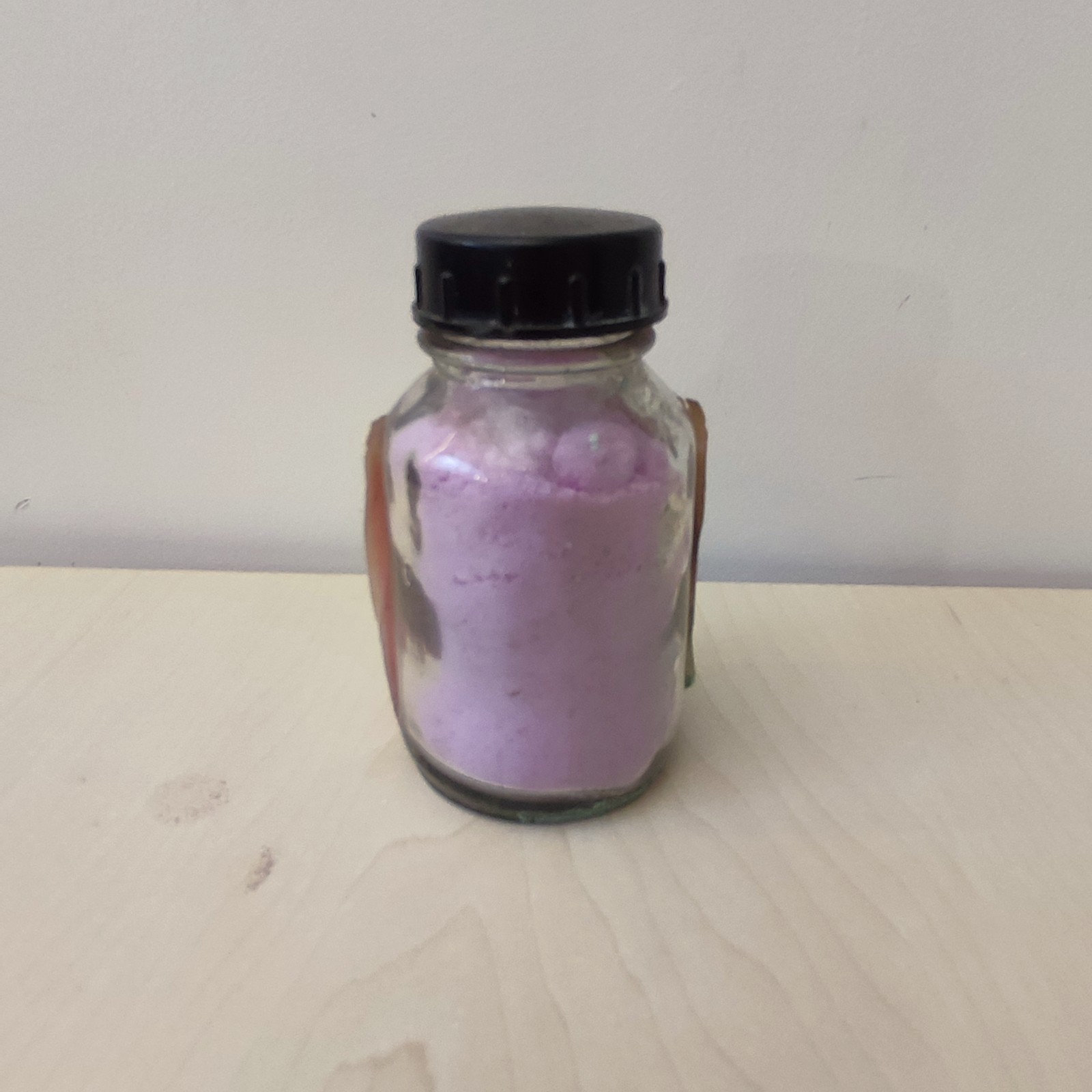Neodymium sulfate octahydrate 150g, Rare Earth Element Sample, Vintage USSR