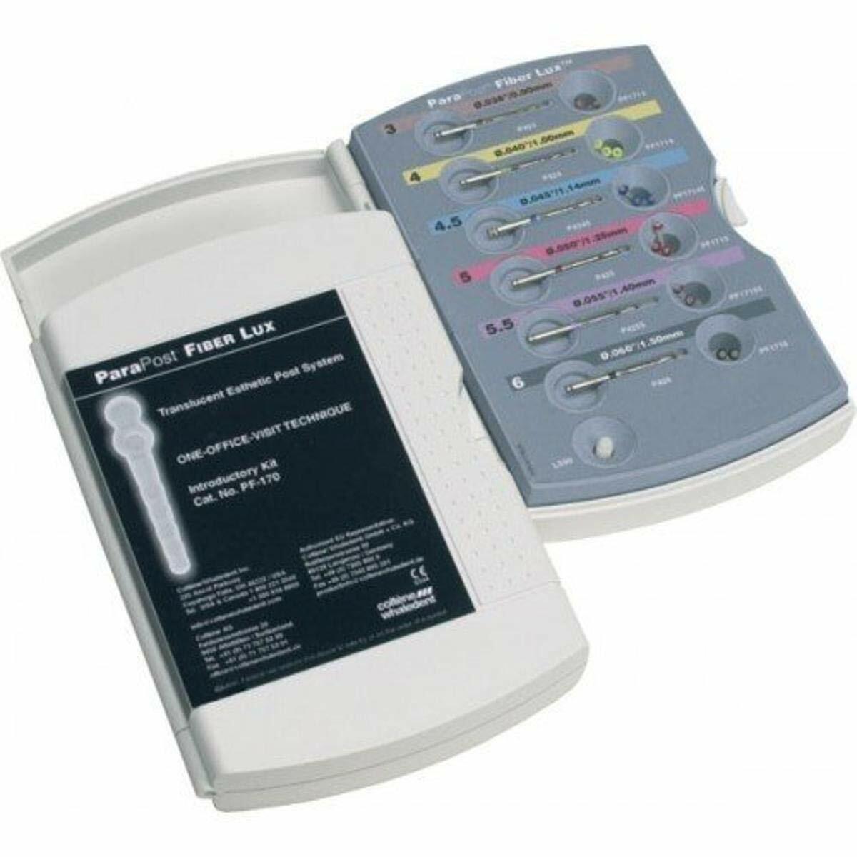 *1-Pack* Coltene ParaPost Fiber Lux Translucent Esthetic Post System Kit PF-170