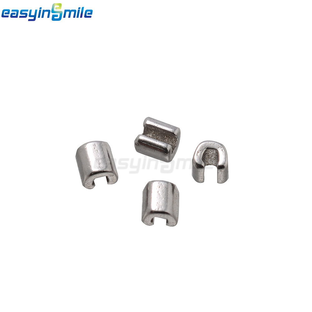 Orthodontic Stop 10Pcs Easyinsmile Dental Orthodontic Crimpable Hook Stop CE&FDA