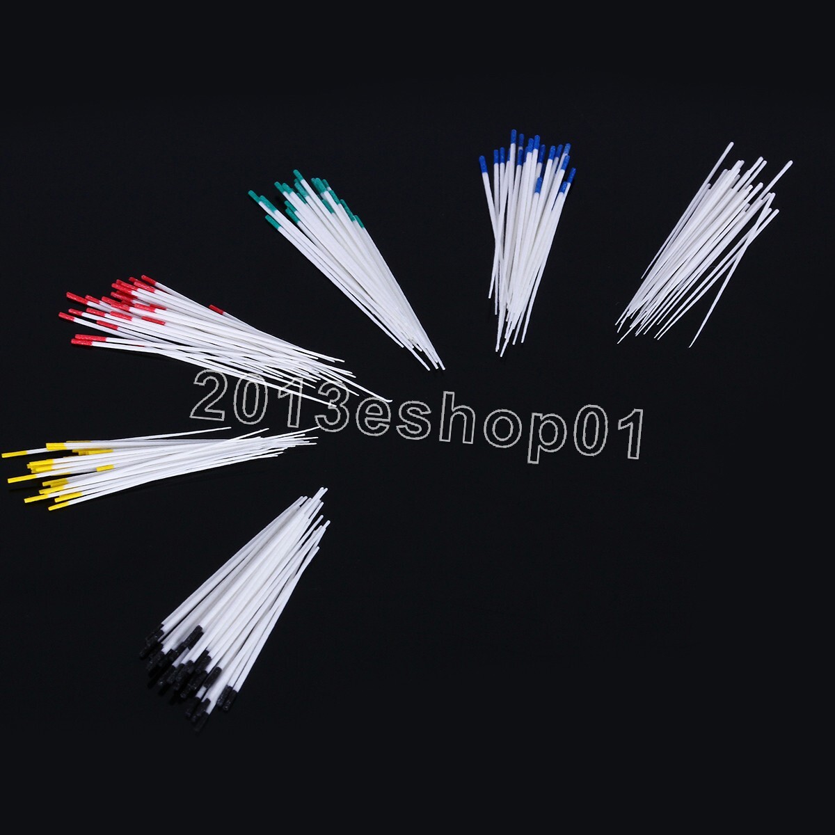 5Packs Dental Endo Root Canal Endodontic Absorbent Paper Points PP 0.02 15-40#