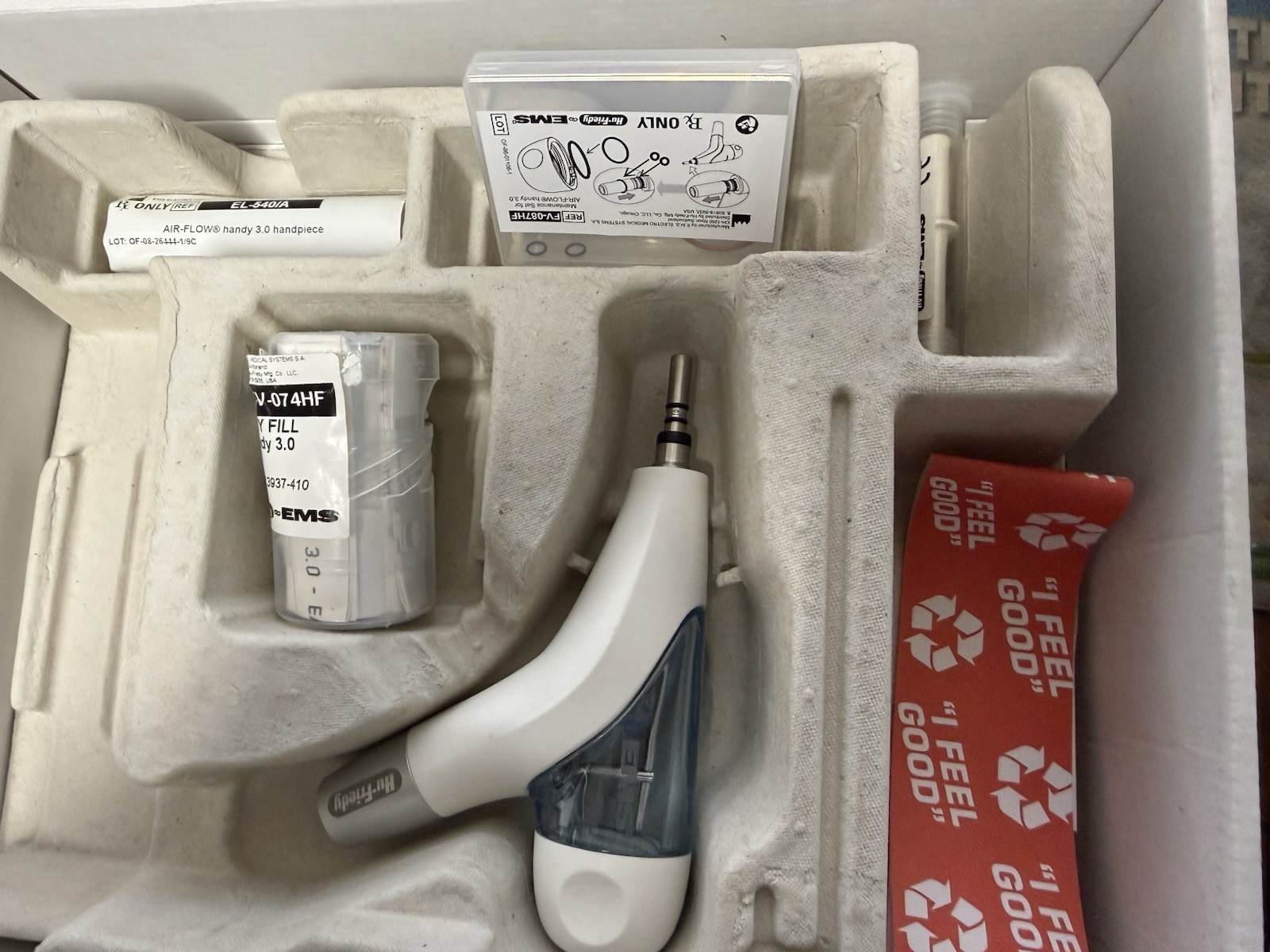 Hu-Friedy EMS Air-Flow Handy 3.0 Adaptor Bien Air Unit