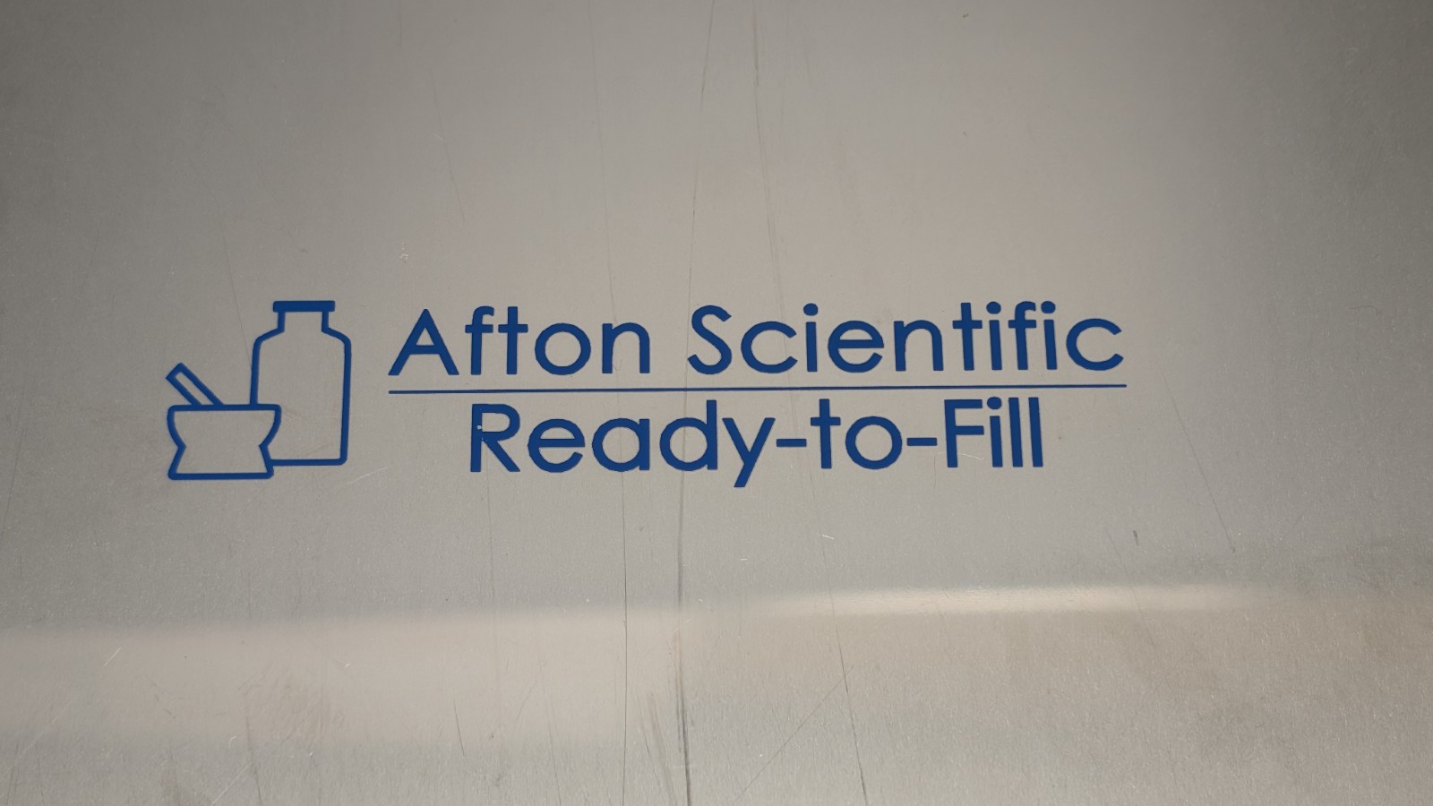 Afton Scientific Ready-to-Fill 10ml 20mm crimp cap vials depyrogenated RTF8420