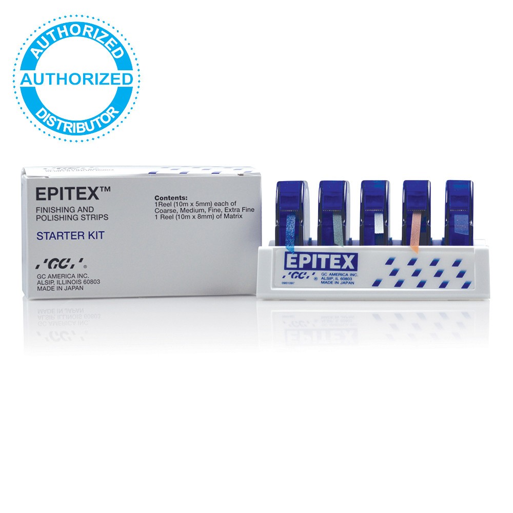 GC EPITEX Finishing and Polishing Strips