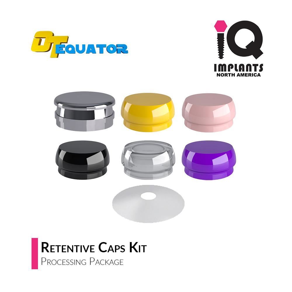 IQ EQUATOR OD Secure Genuine Initial Male Processing Package, (1-Pack)