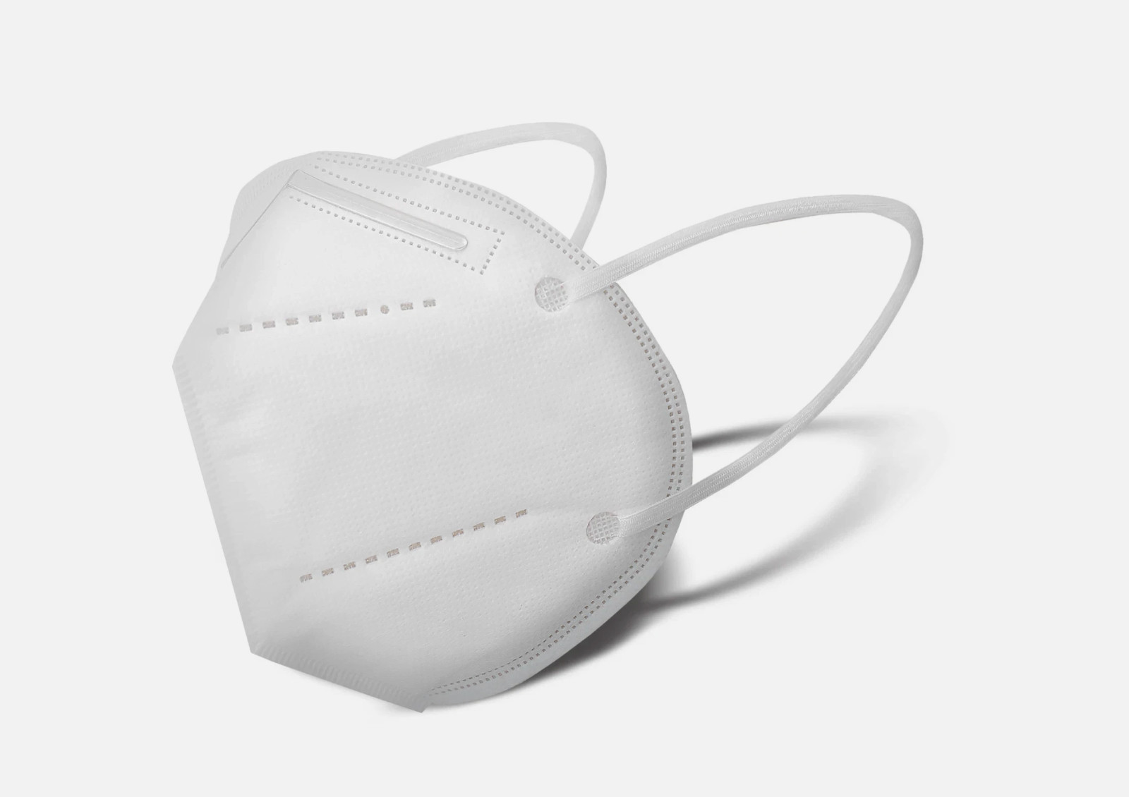 KN95 5-Layer White Protective Face Masks–Disposable Respirators(10/50/100 Packs)