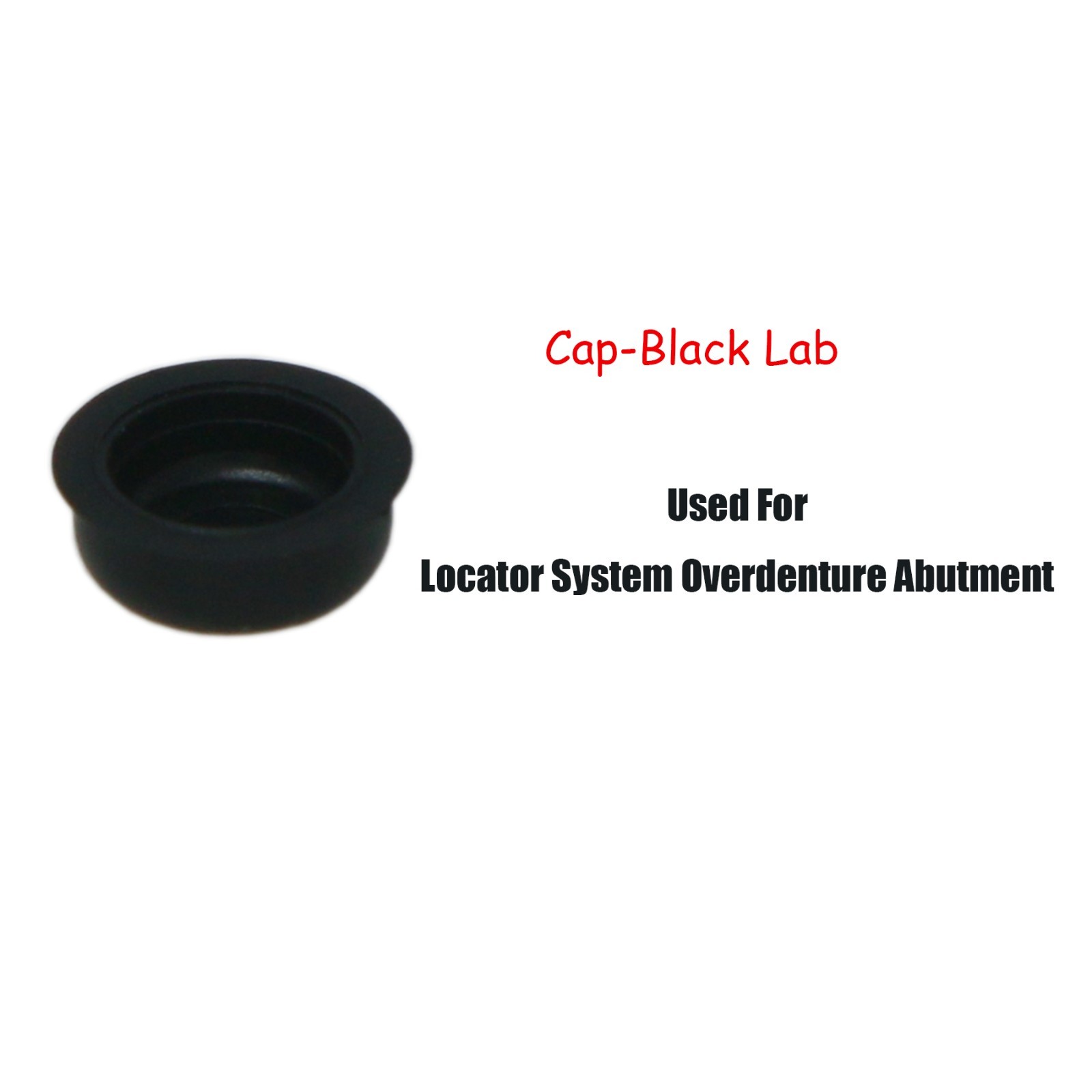 Locator Abutment for Hiossen ET Implant MINI/Regular Overdenture Male Caps Tool