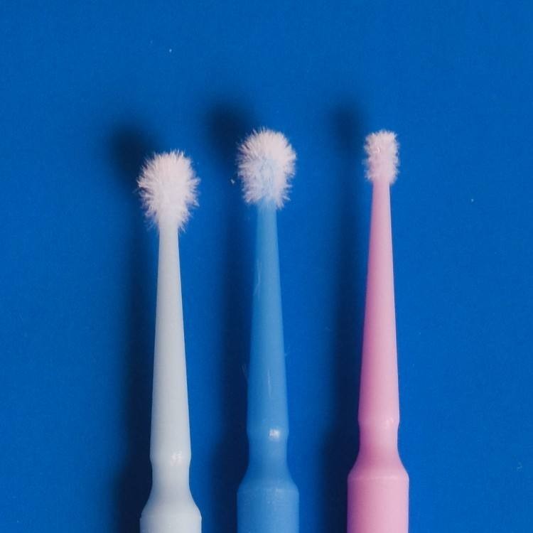 100Pcs/Box Dental Material Disposable Micro Brushes Applicators Micro Applicator