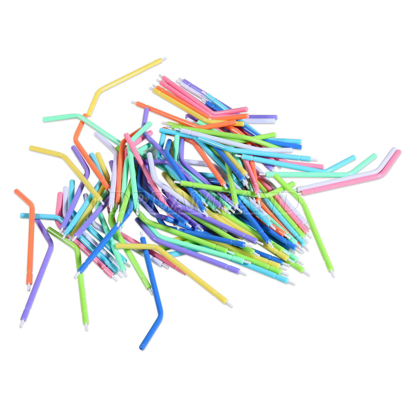 1000pcs Dental 3-Way Air Water Syringe Tips Disposable Spray Nozzles Tips
