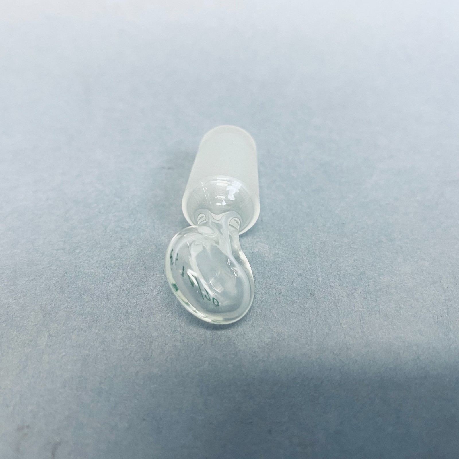 Chemglass Hollow Pennyhead Stopper 14/20 Inner Joint Lot of 5 Stoppers